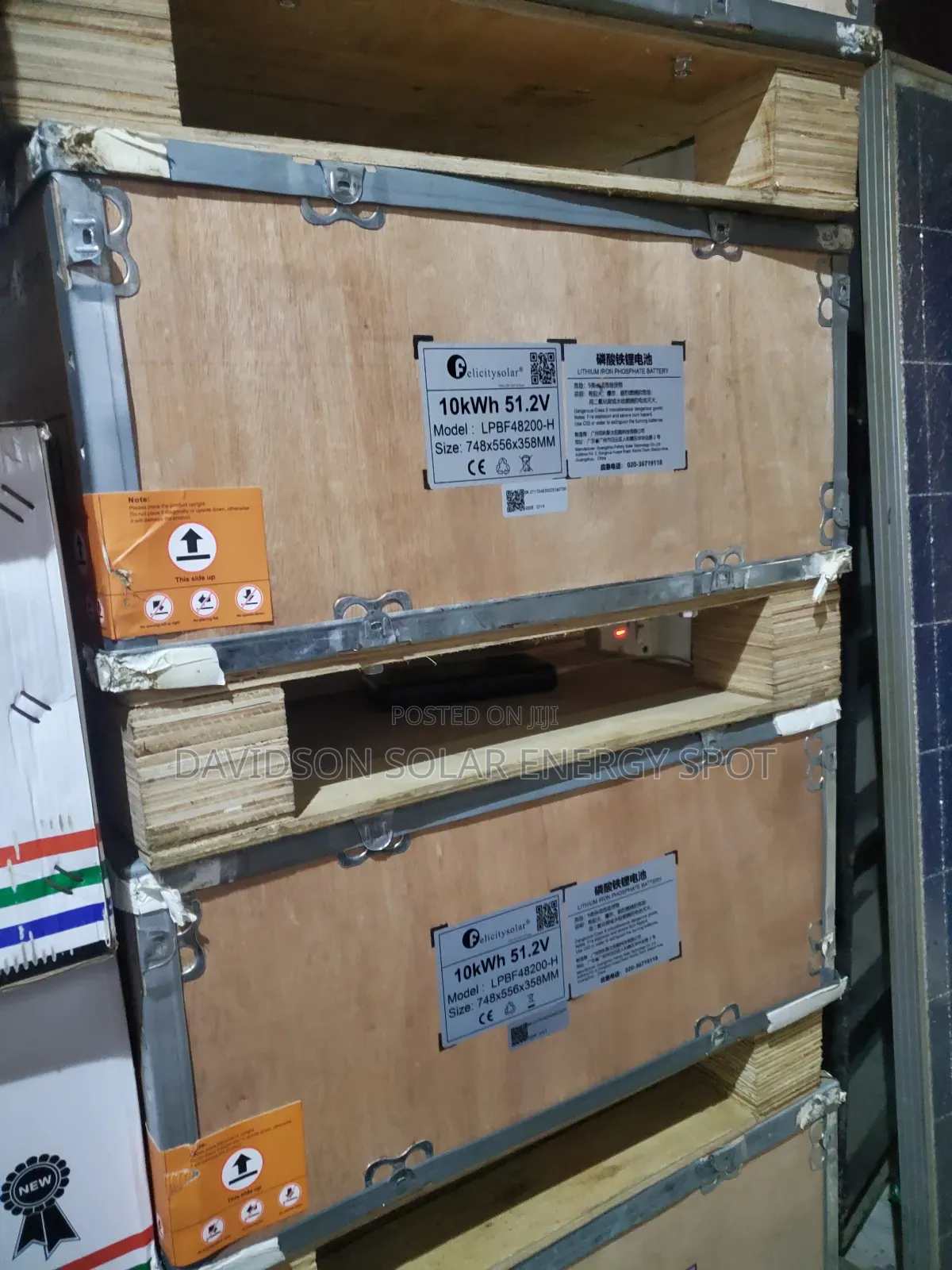 10kwh 51.2v Felicity Lithium Battery