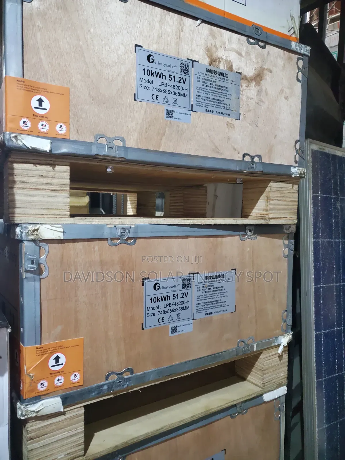 10kwh 51.2v Felicity Lithium Battery
