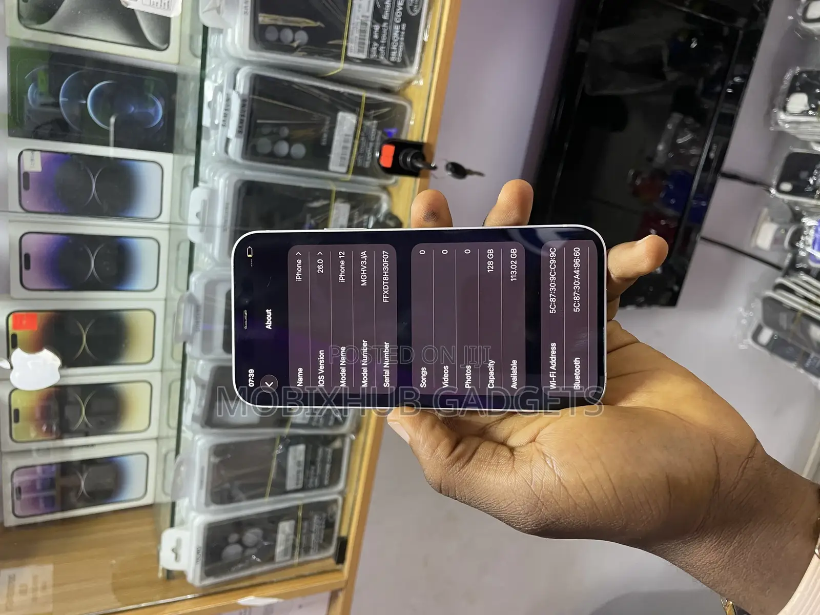 Apple iPhone 12 128 GB White