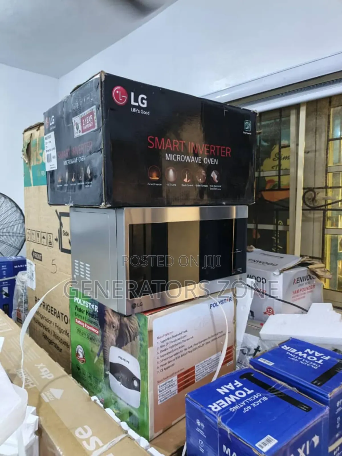 Brand New Lg 25l Smart Inverter Microwave – Modern Kitchen Upgrade