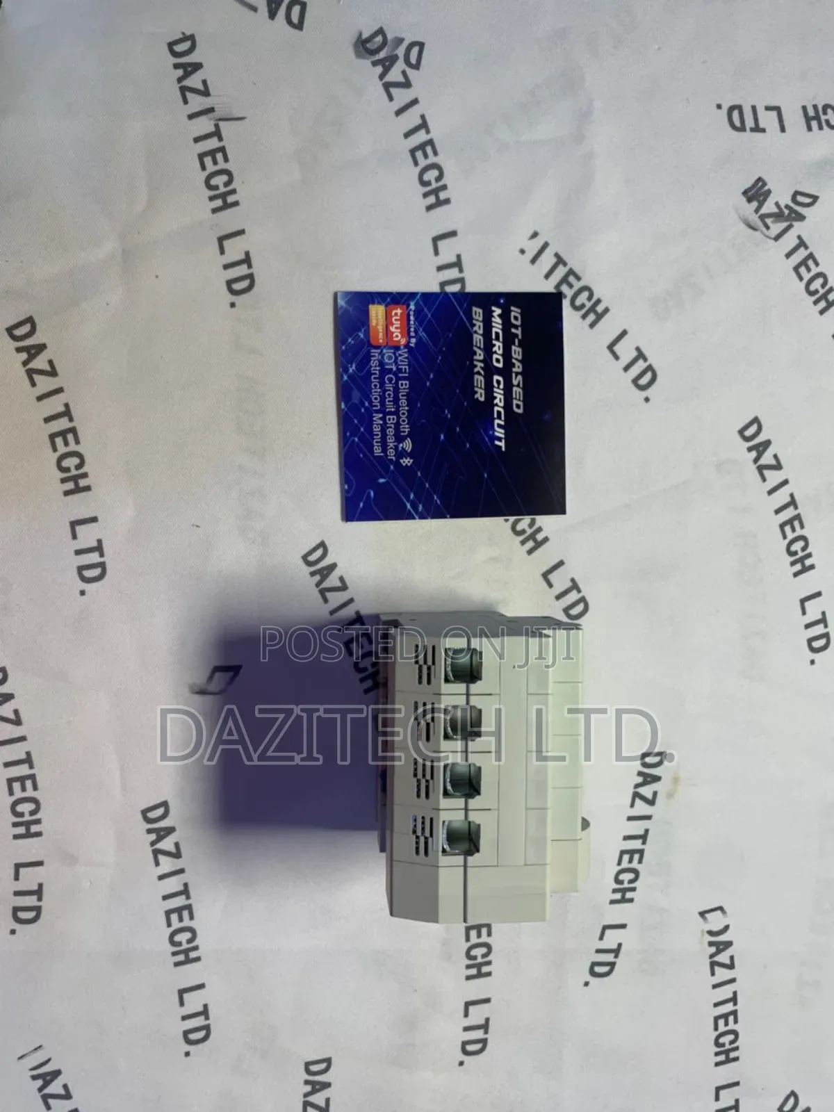 Tuya Wifi 4p Smart Circuit Breaker 100a