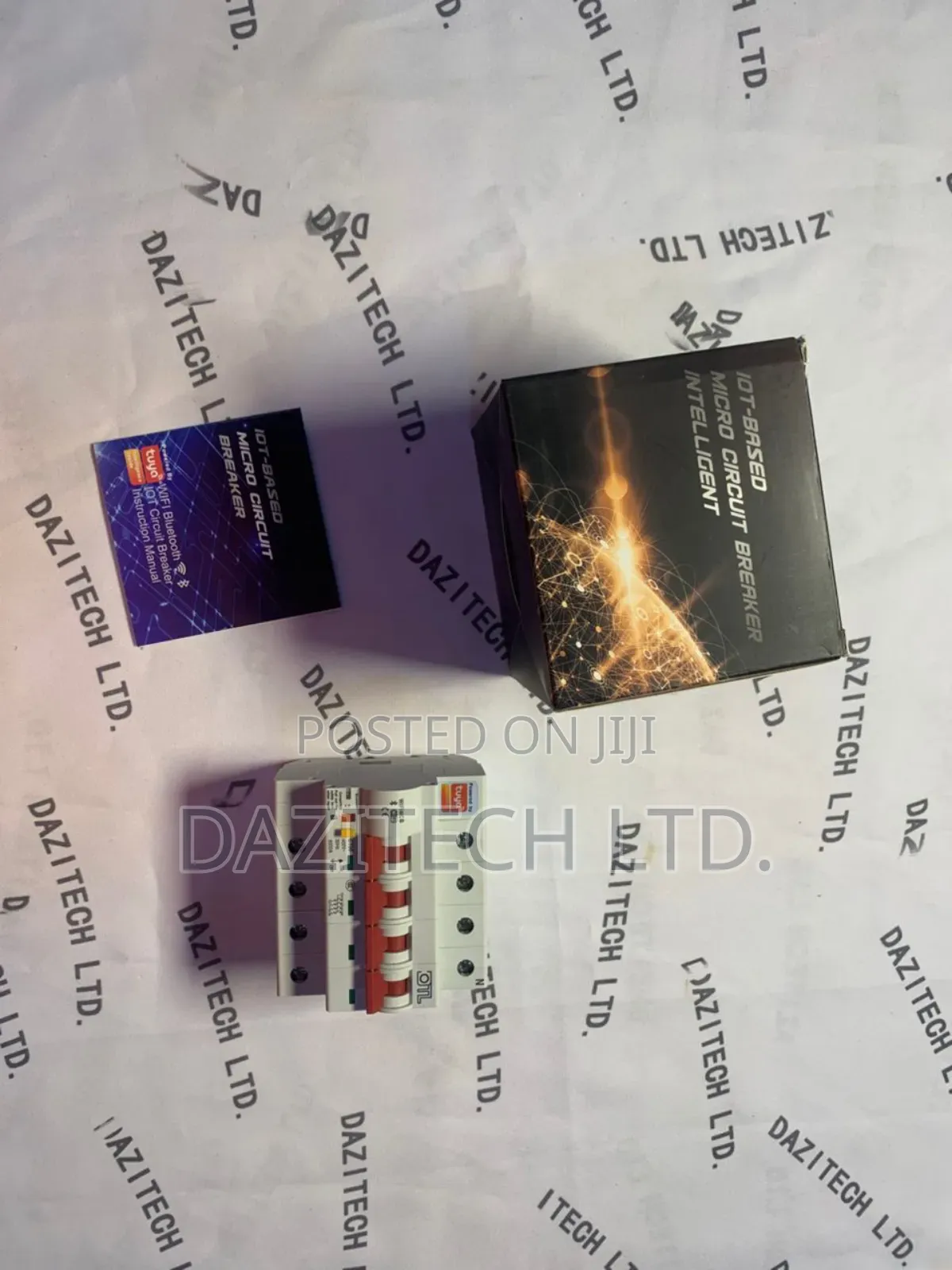 Tuya Wifi 4p Smart Circuit Breaker 100a