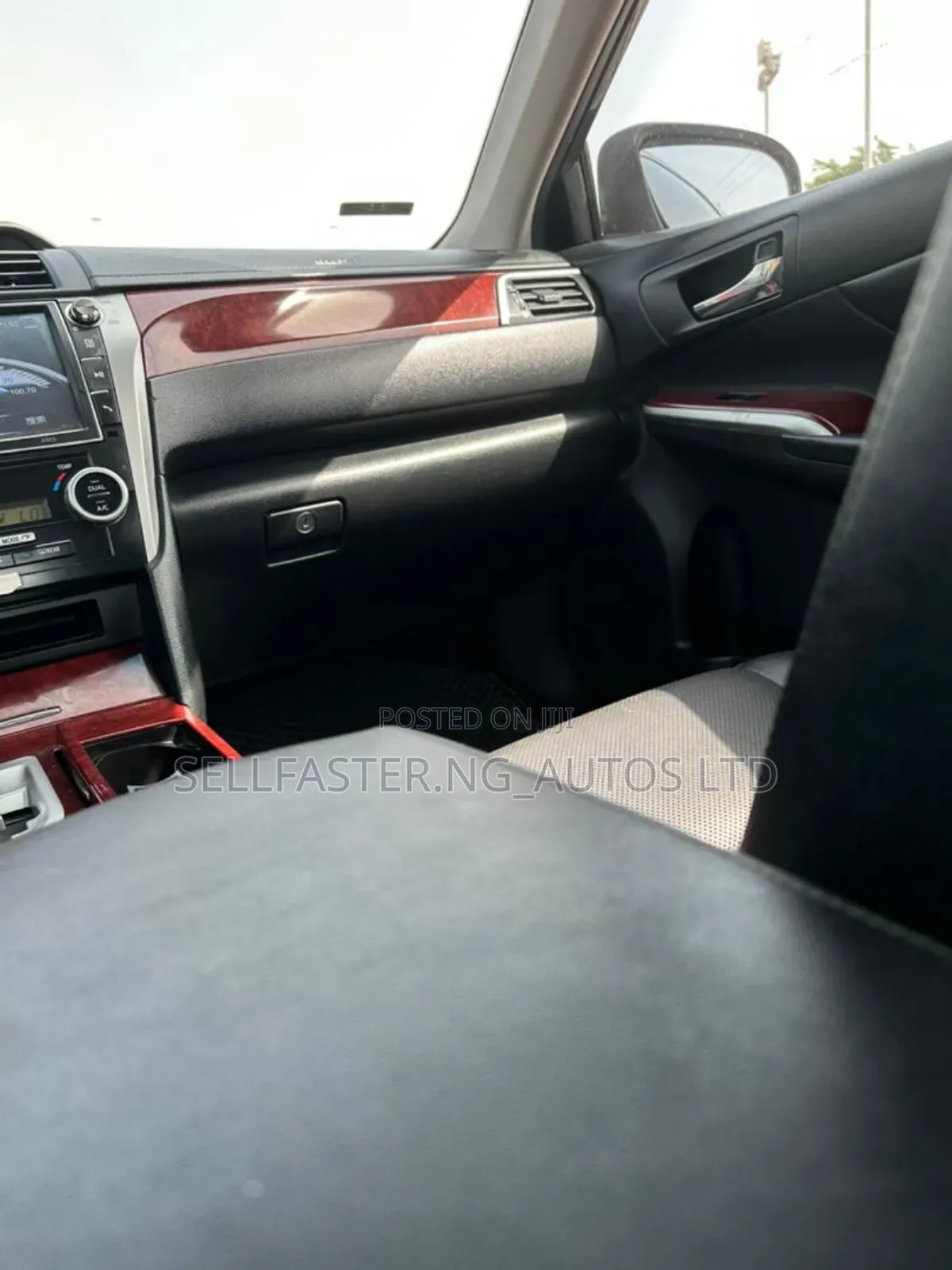 Toyota Camry 2014 Gray
