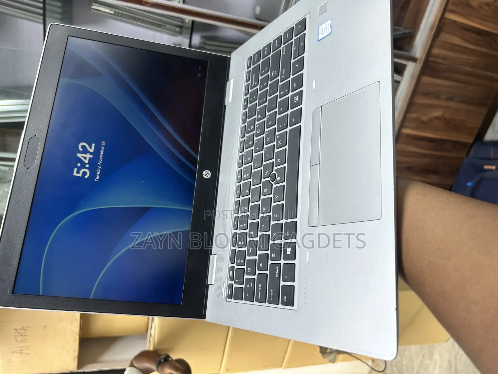 Laptop HP EliteBook 845 G7 16GB AMD Ryzen 5 SSD 256GB