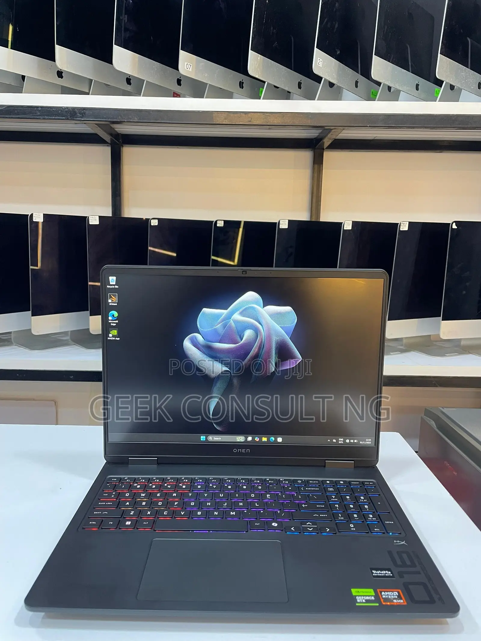 Laptop HP Omen 16 32GB AMD Ryzen 9 SSD 1T