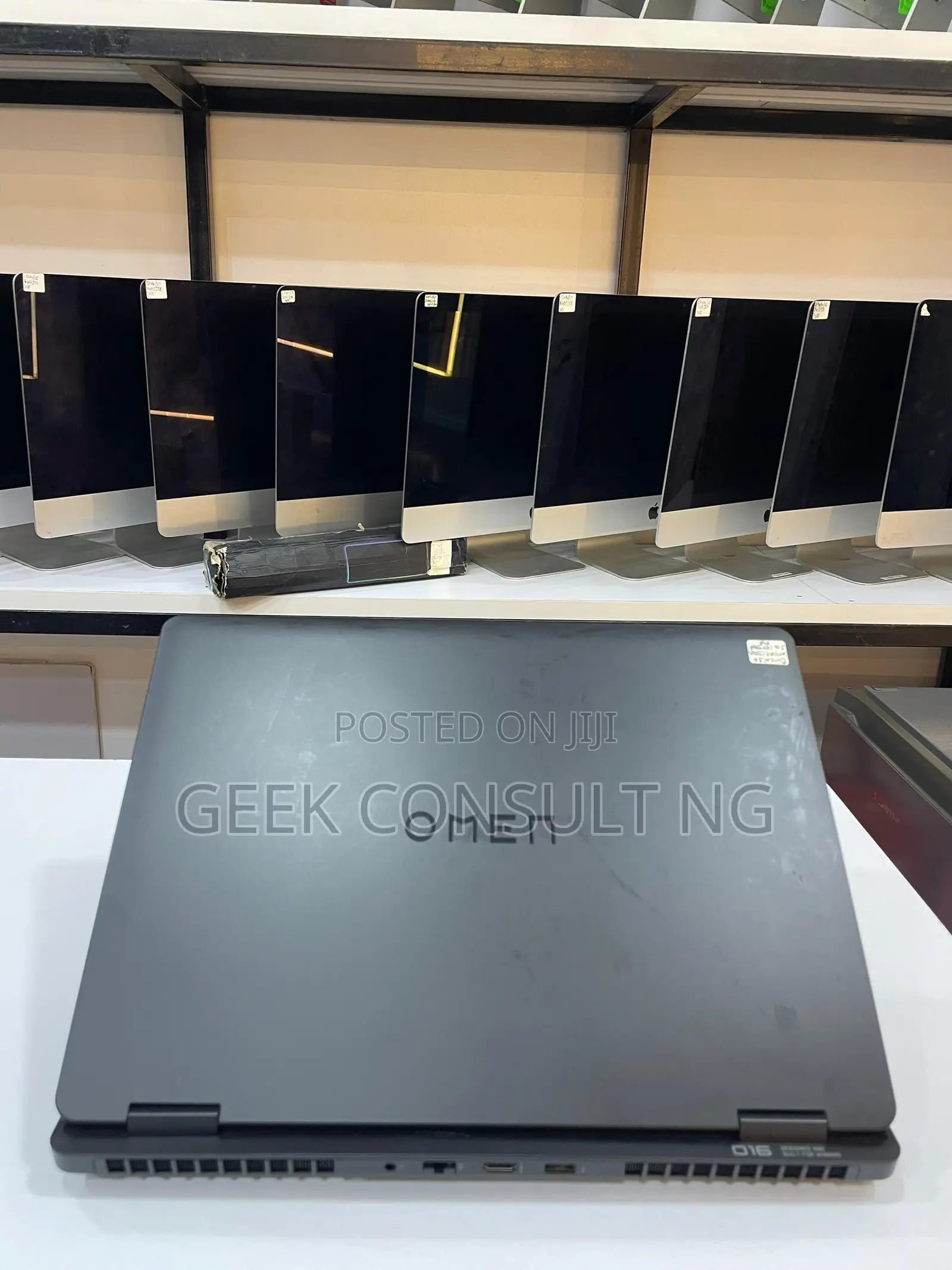 Laptop HP Omen 16 32GB AMD Ryzen 9 SSD 1T