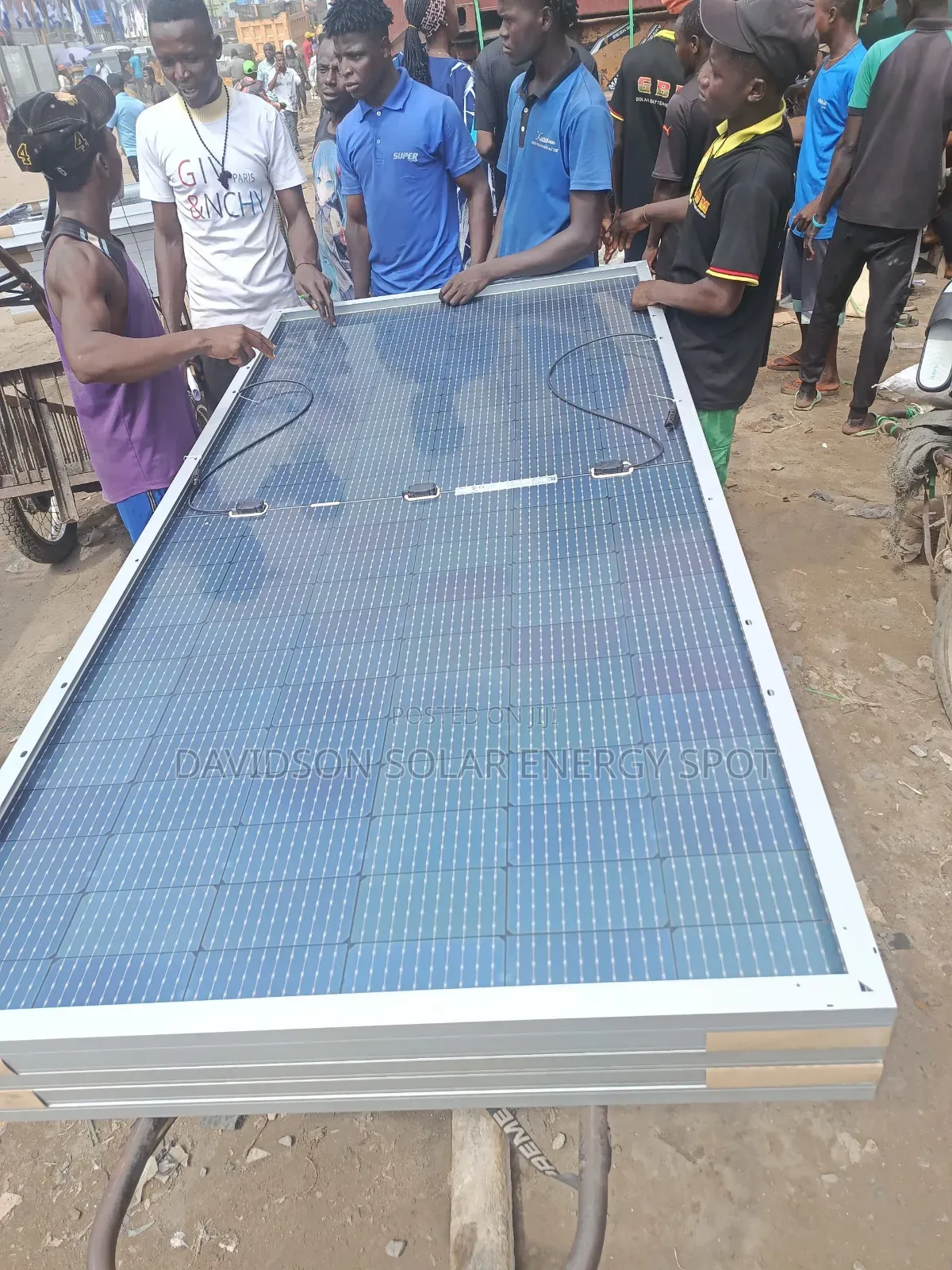 550watt Jinko Solar Panel Halfcut New One