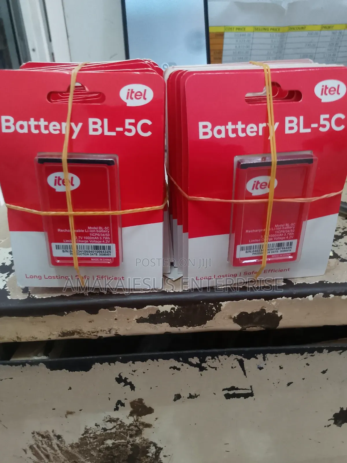 Itel Bl-5c Long Lasting Safe Battery