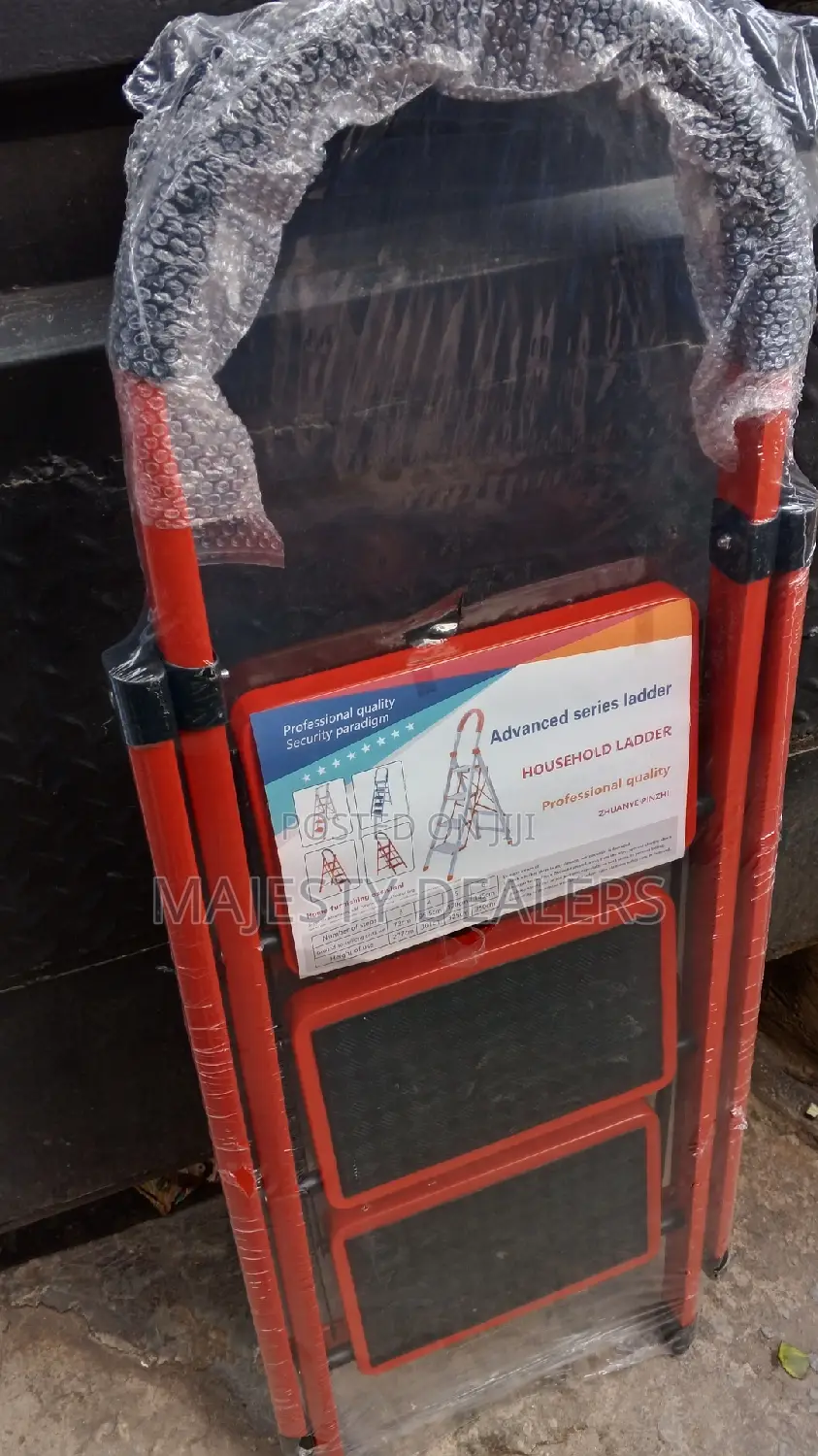 Steps Aluminum Ladder 3in1 Aluminum Ladder