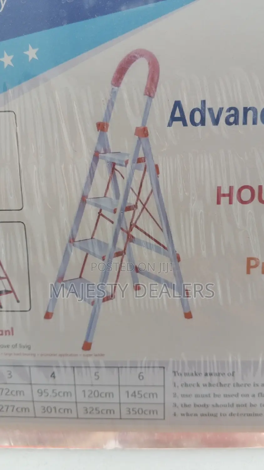 Steps Aluminum Ladder 3in1 Aluminum Ladder