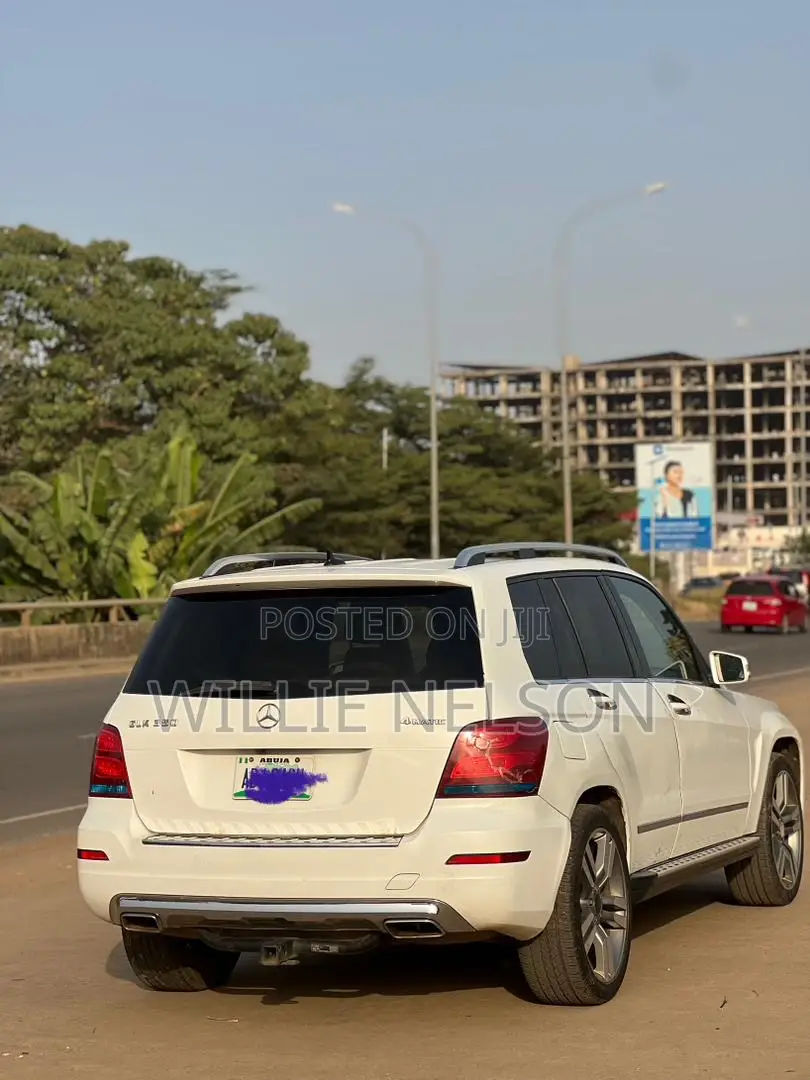 Mercedes-Benz GLK-Class 350 4MATIC 2013 White