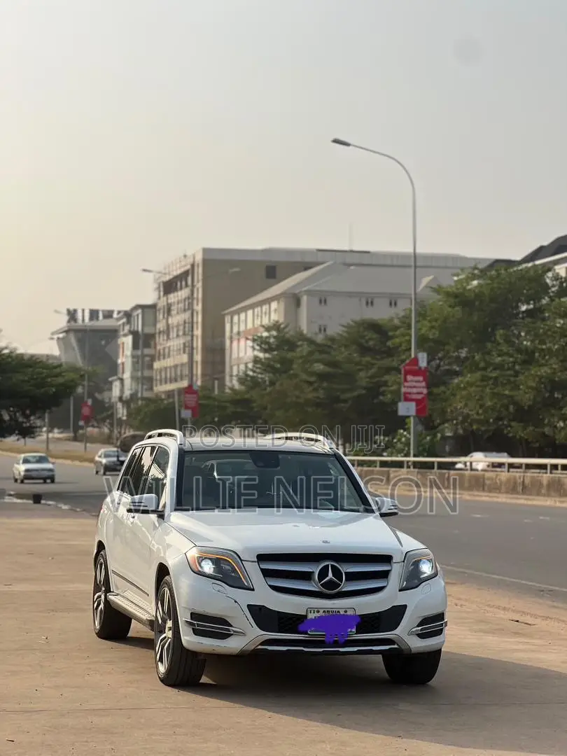 Mercedes-Benz GLK-Class 350 4MATIC 2013 White