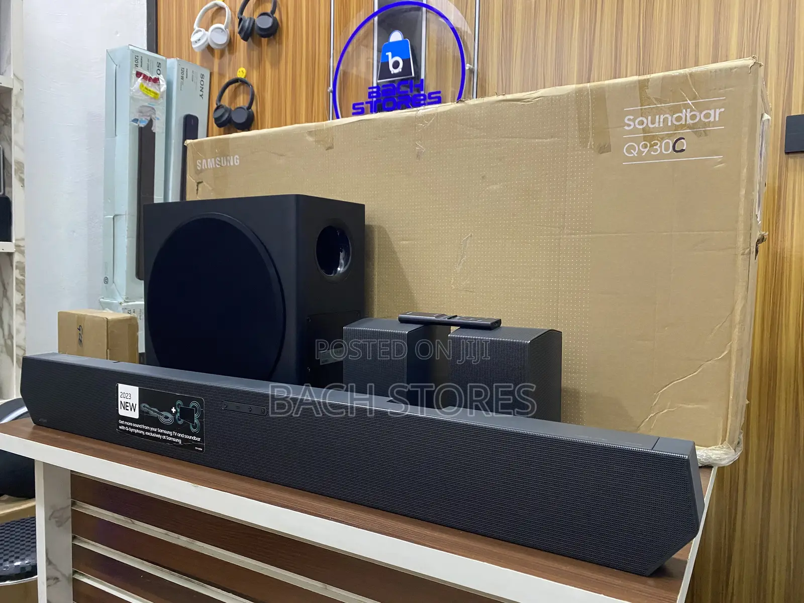 Open Boxed Samsung Hw-Q930c Wireless Soundbar With Dolby Atmos Sound,