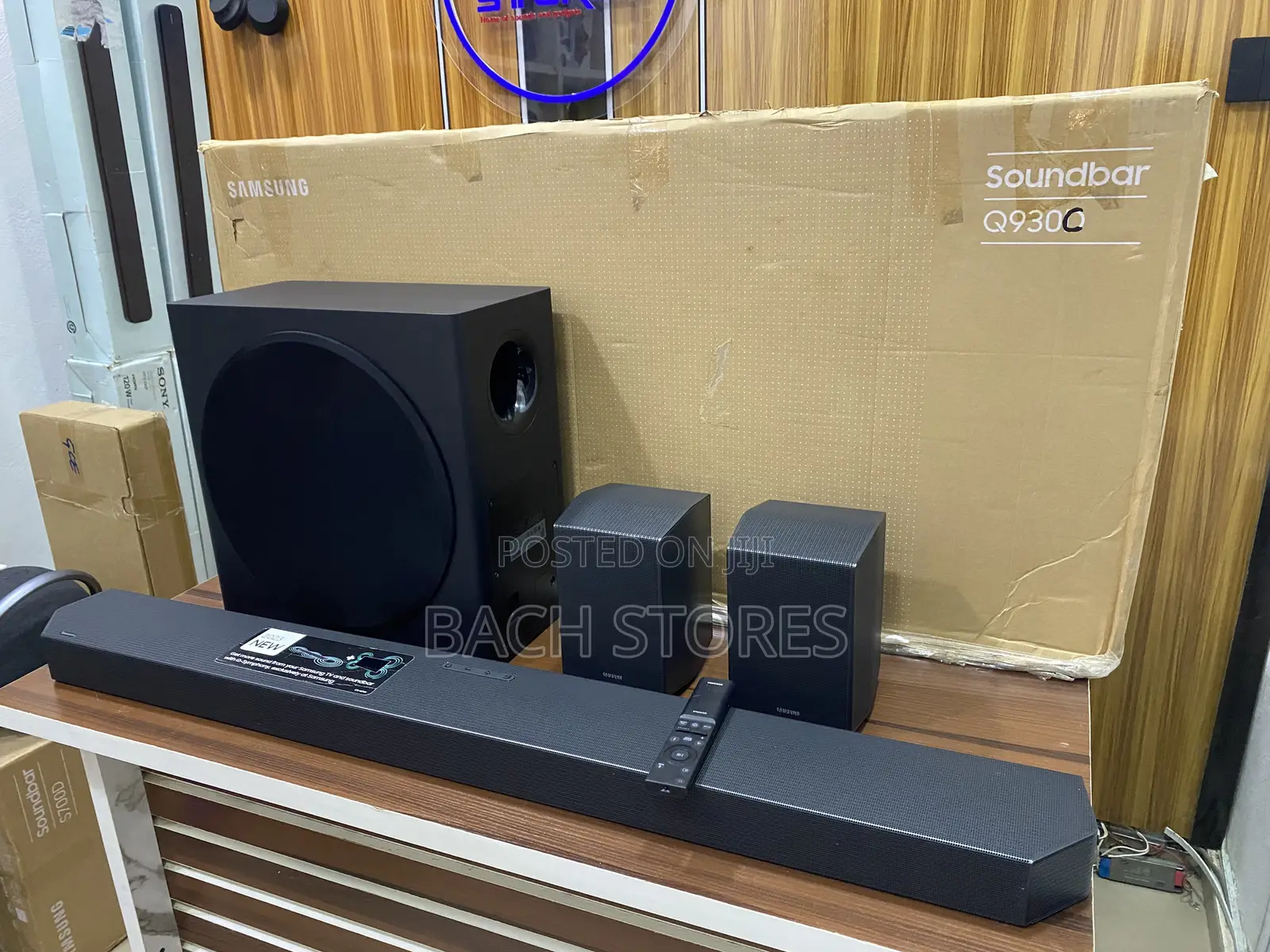 Open Boxed Samsung Hw-Q930c Wireless Soundbar With Dolby Atmos Sound,