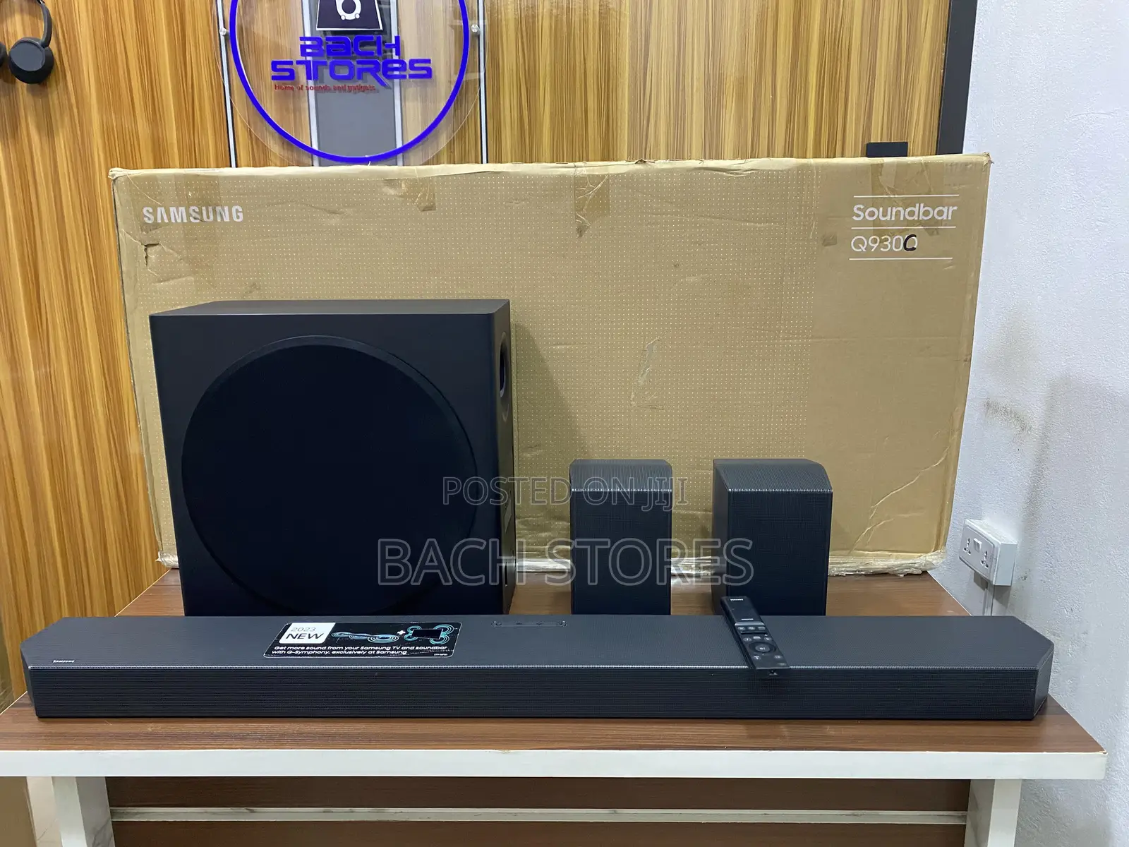 Open Boxed Samsung Hw-Q930c Wireless Soundbar With Dolby Atmos Sound,