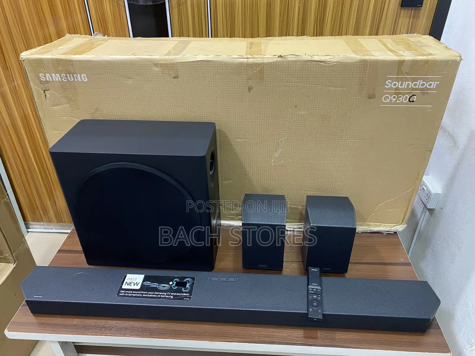 Open Boxed Samsung Hw-Q930c Wireless Soundbar With Dolby Atmos Sound,