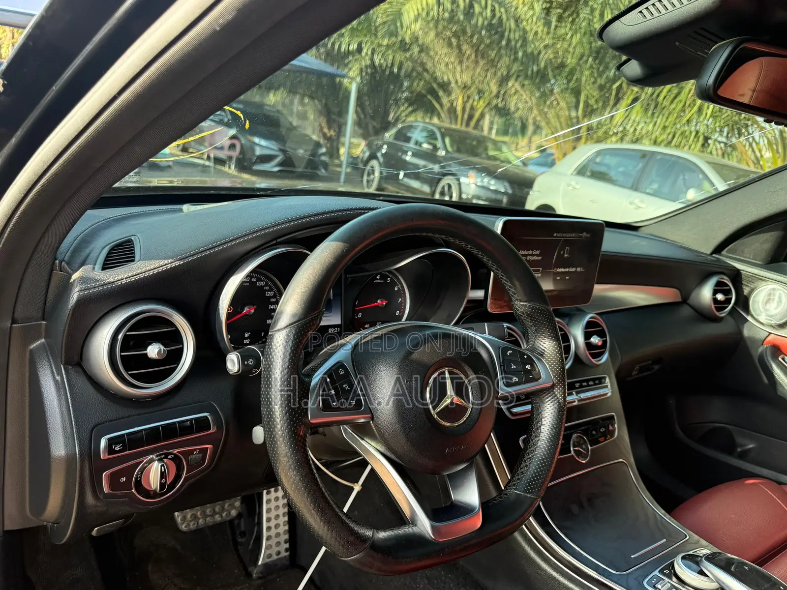 Mercedes-Benz C400 4Matic AWD Sedan (3.0L V6 7A) 2015 Black