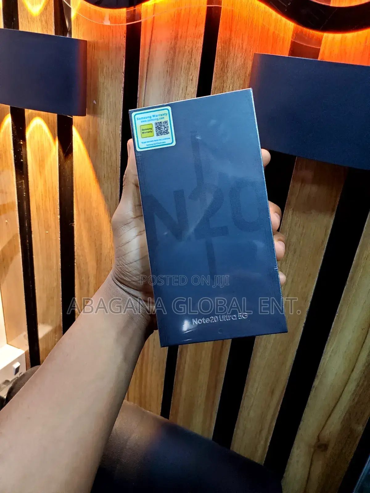 New Samsung Galaxy Note 20 Ultra 5G 512 GB Gold