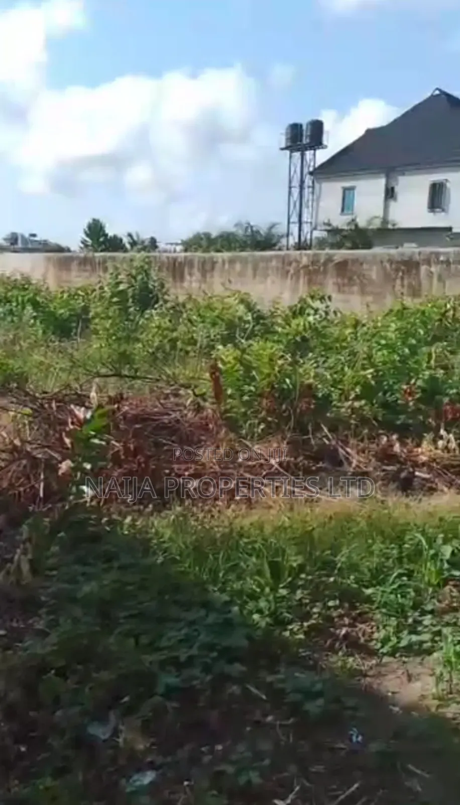 700sqm of Fenced, Gated Land at Goodnews Estate, Sangotedo for Sale
