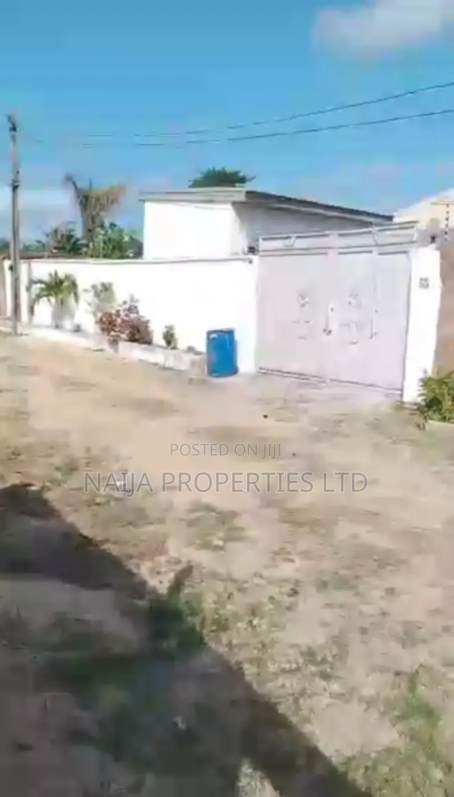 700sqm of Fenced, Gated Land at Goodnews Estate, Sangotedo for Sale