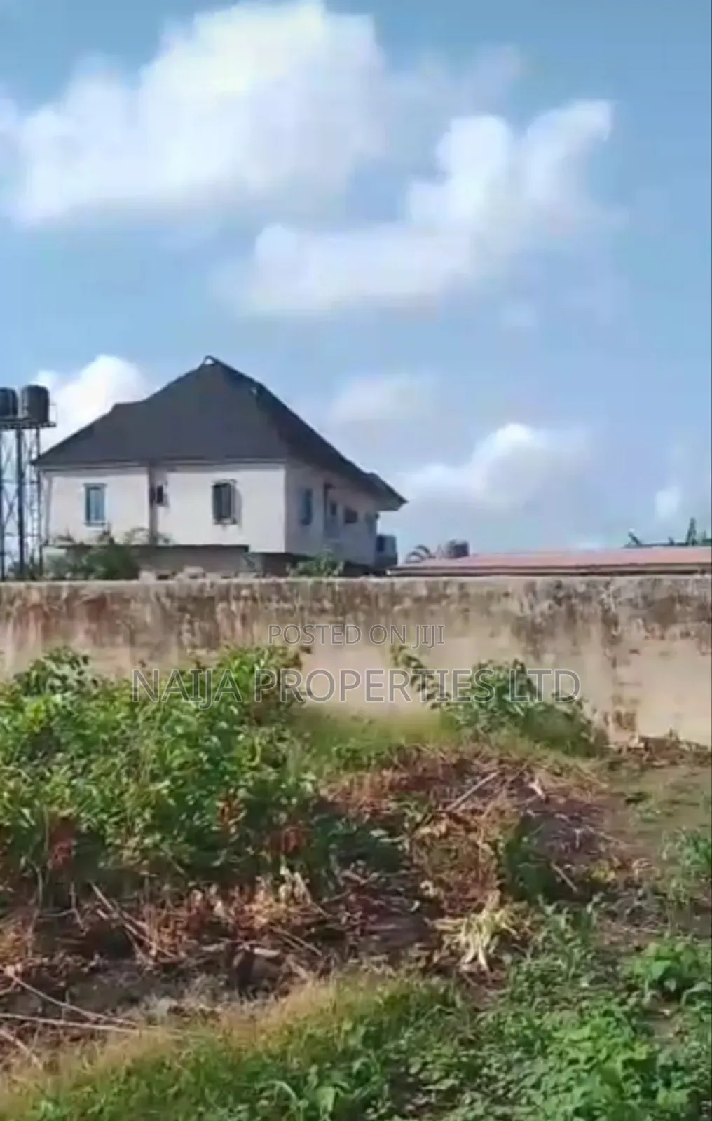 700sqm of Fenced, Gated Land at Goodnews Estate, Sangotedo for Sale