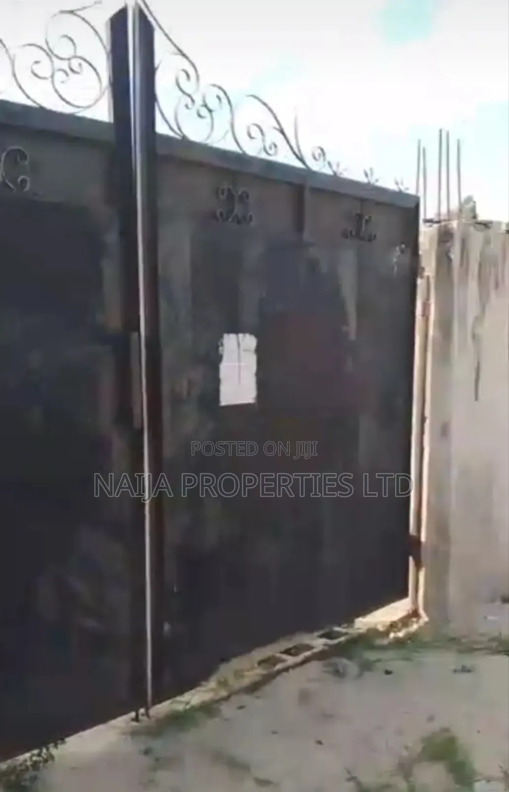 700sqm of Fenced, Gated Land at Goodnews Estate, Sangotedo for Sale