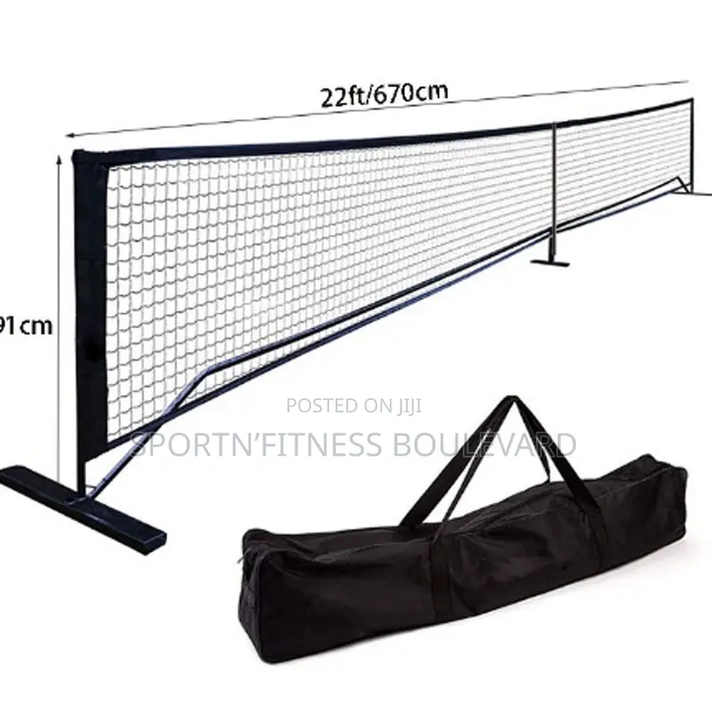 Standard Lawn Tennis Stand and Net Set