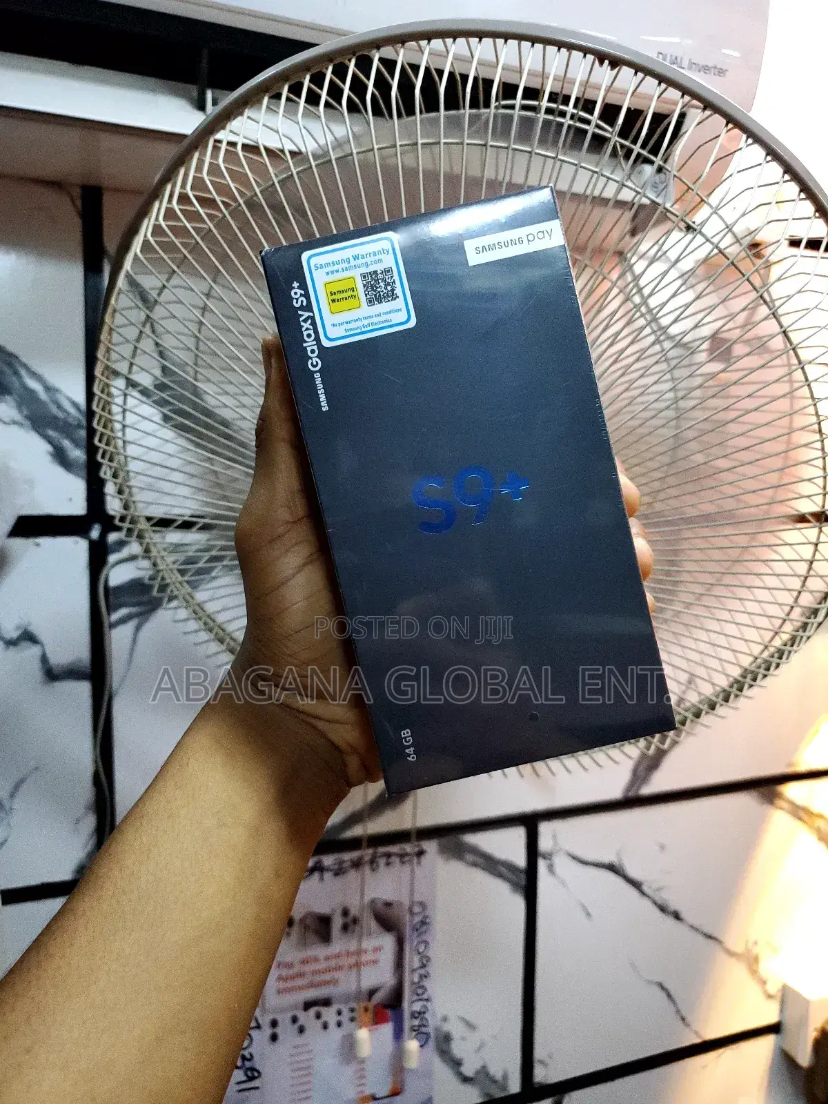 New Samsung Galaxy S9 Plus 64 GB Black