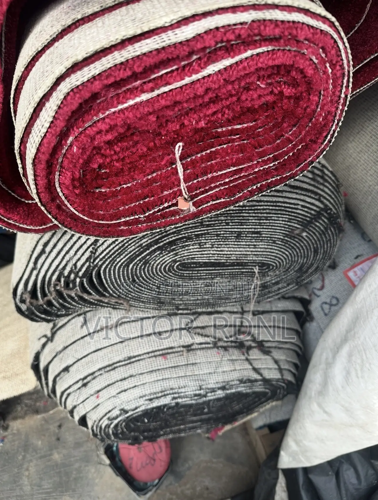 Foreign Floor Wall to Wall Rug