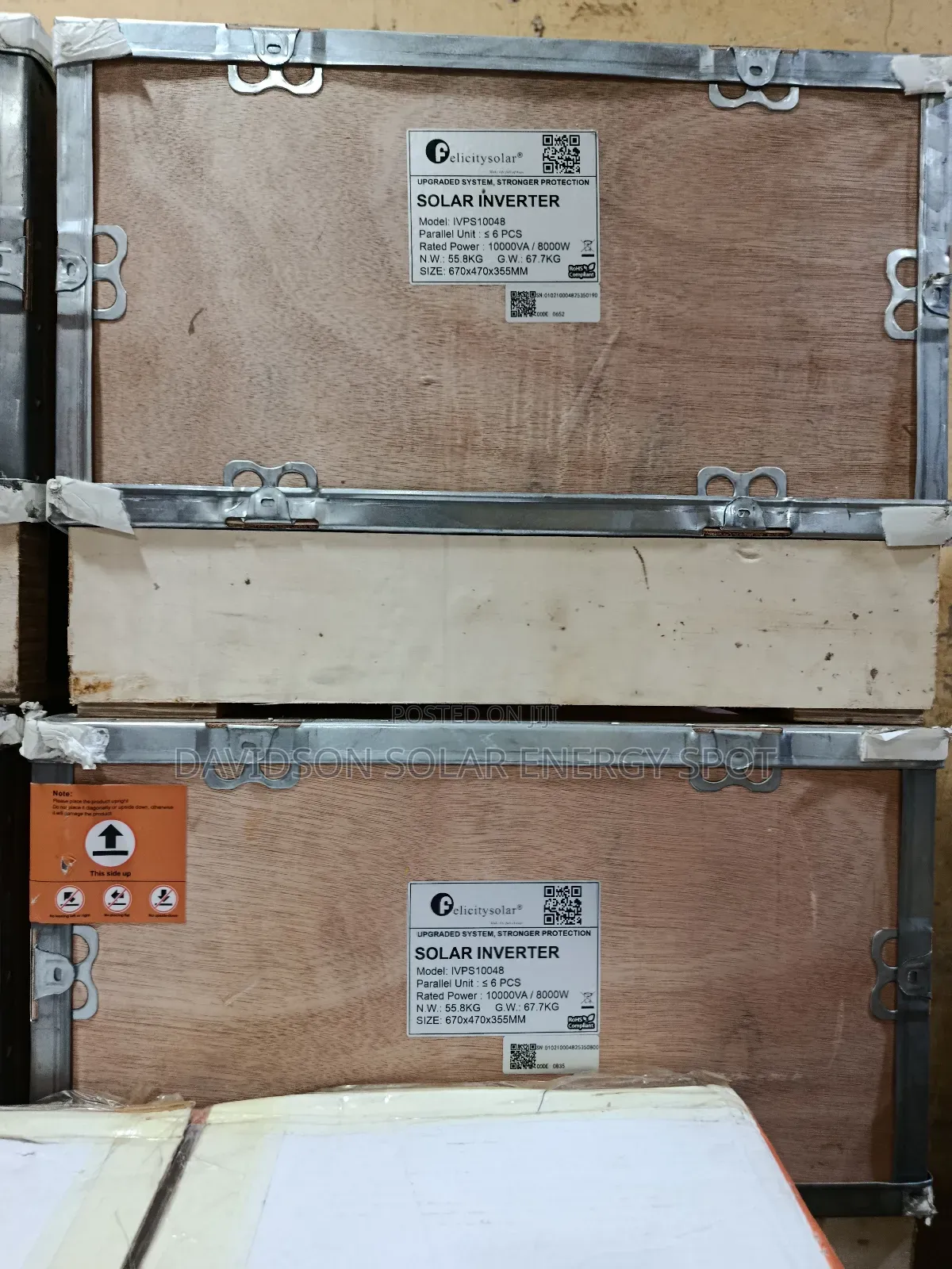10kva 48v Felicity Solar Inverter