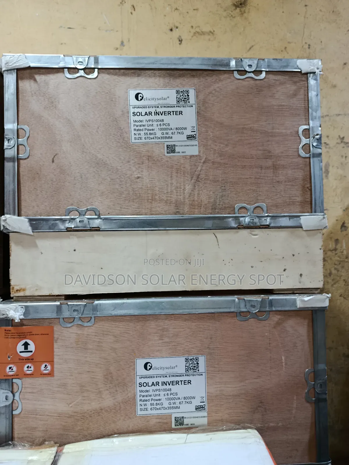10kva 48v Felicity Solar Inverter