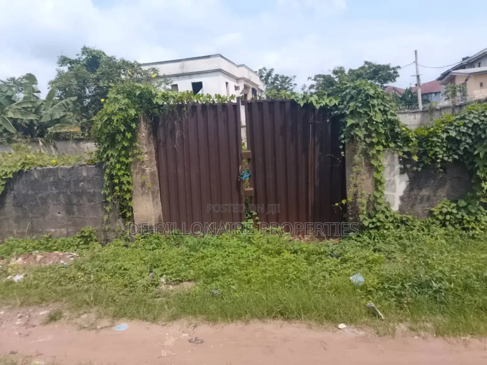 One and Half Plots of Land in a Serene Built-Up Environment Ikenegbu.