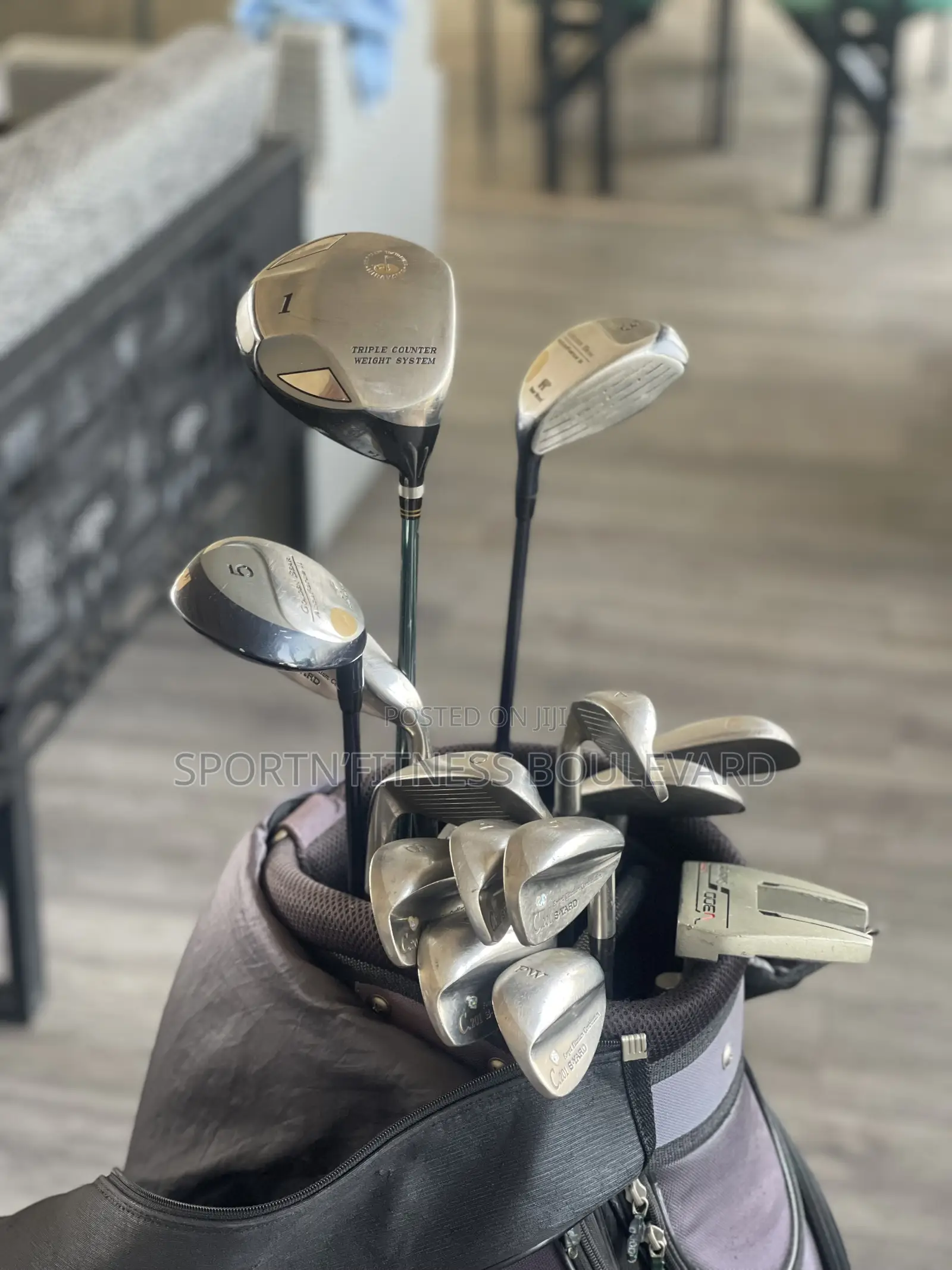 Foreign Used Golf Sets With Mallet Putter