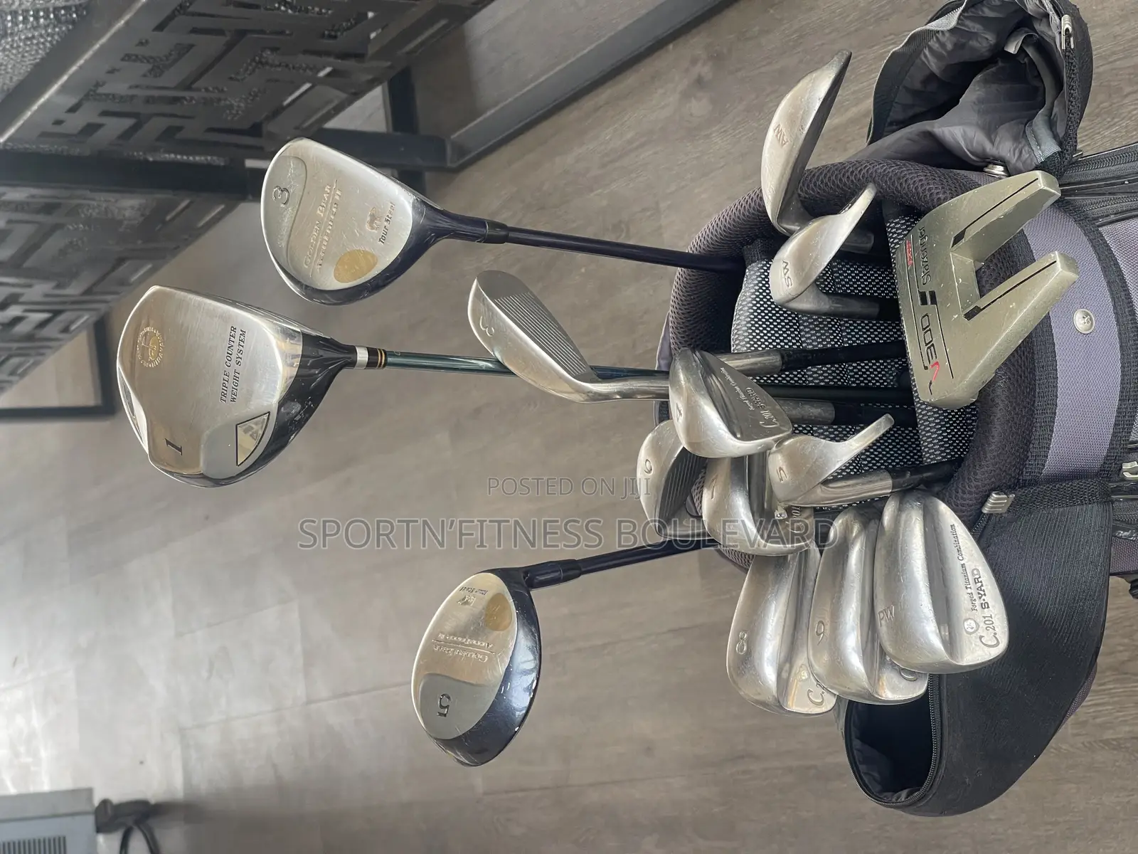 Foreign Used Golf Sets With Mallet Putter