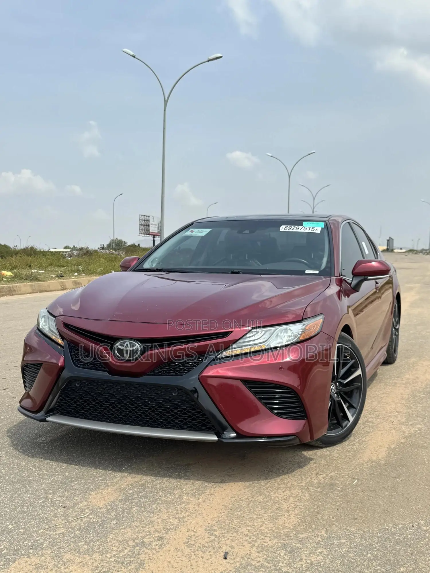 Toyota Camry 2020 Red