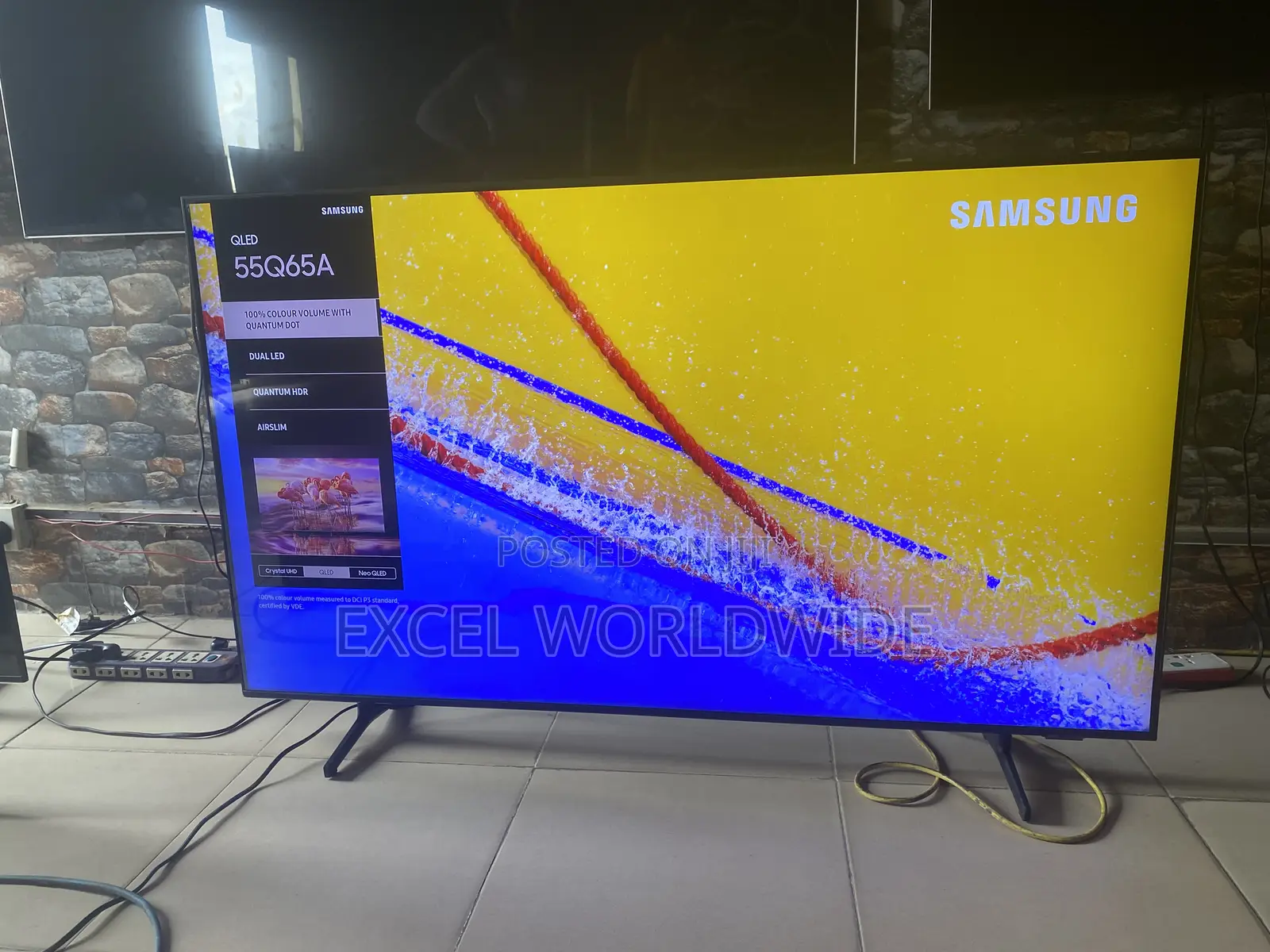 Perfect 55 Inches Samsung Qled Smart Tv Tested Certified