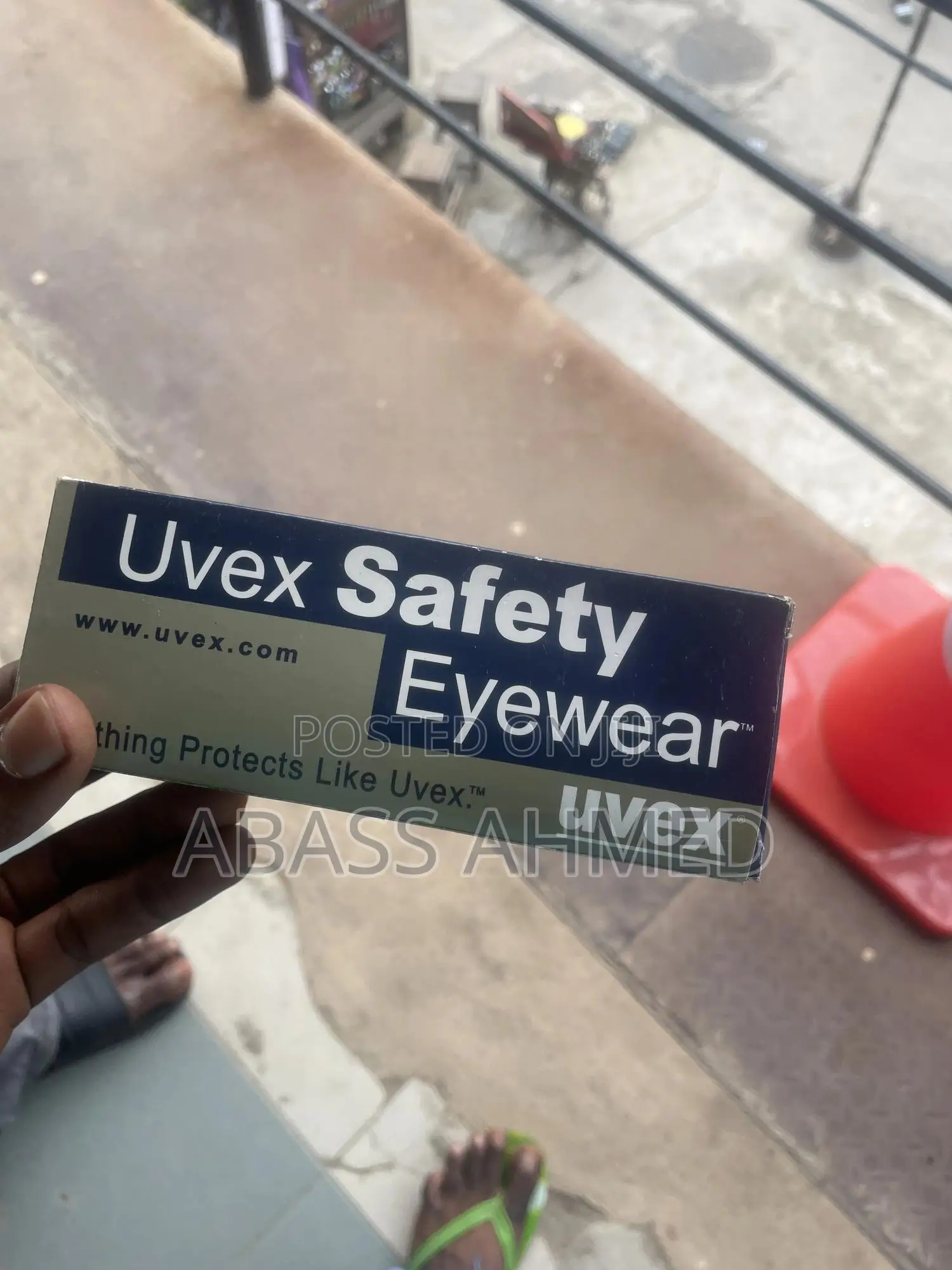 Uvex Safety Google