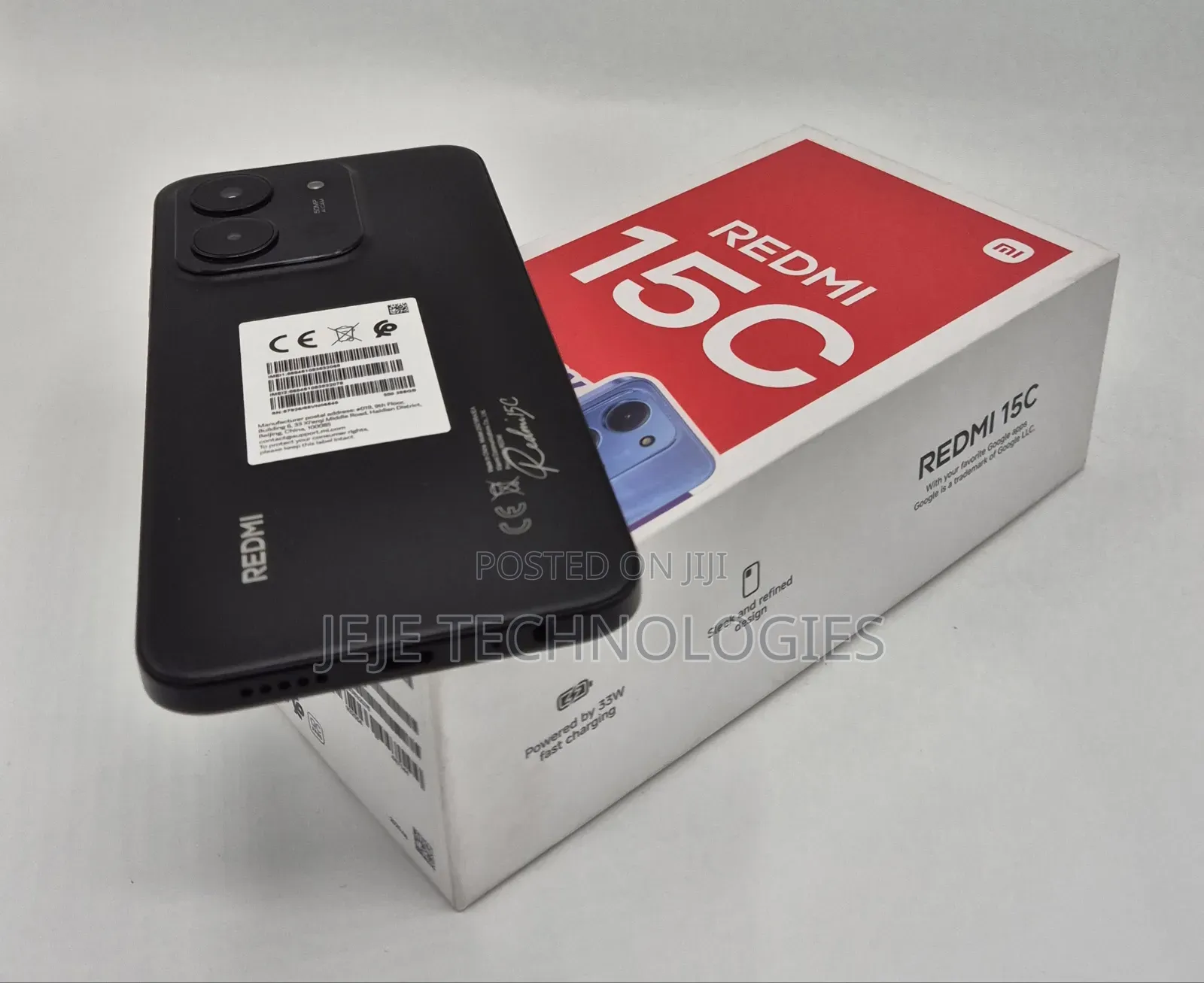 Xiaomi Redmi 15C 4G 128 GB Red