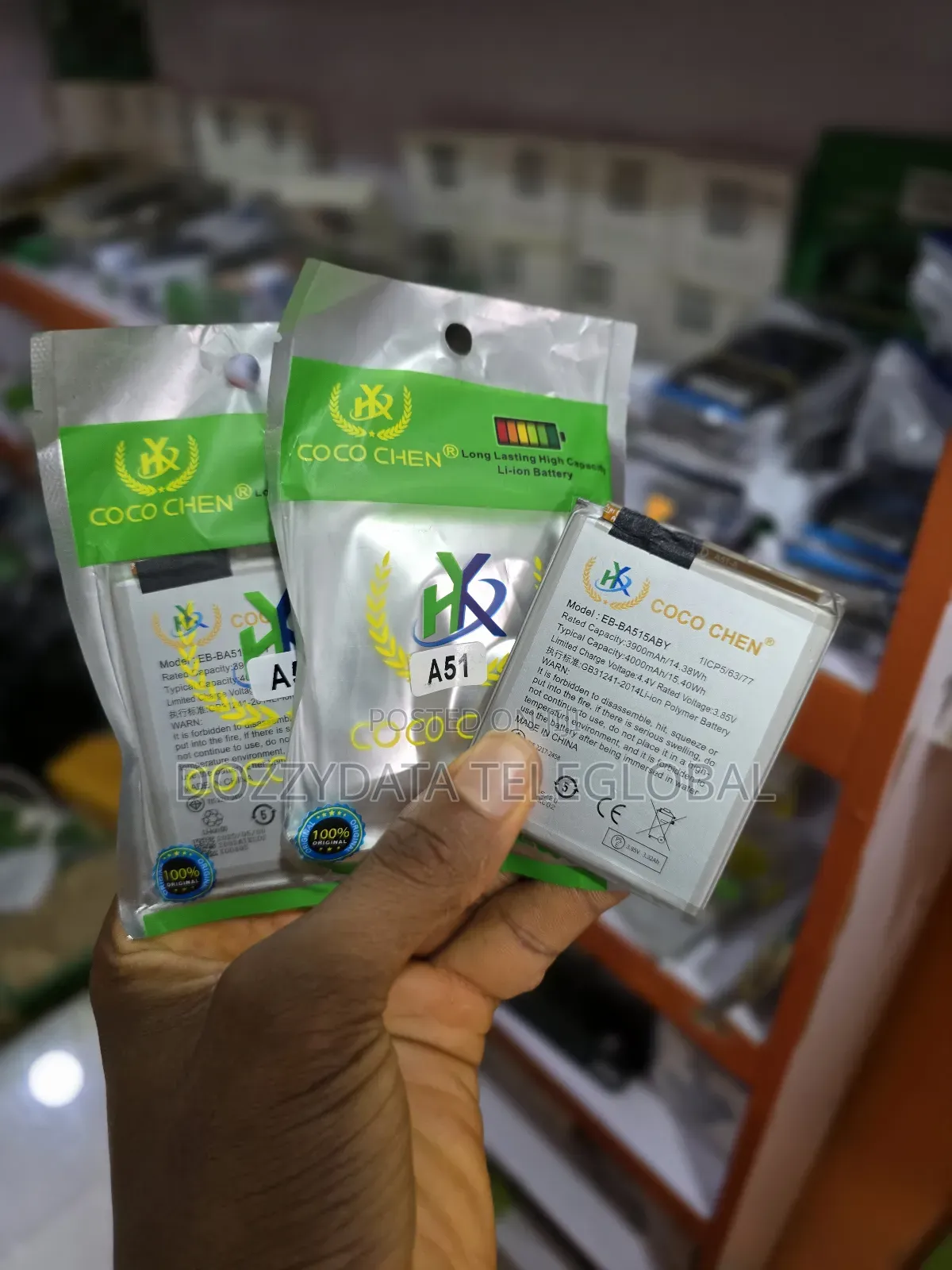 Samsung A51 Battery Eb-Ba515aby