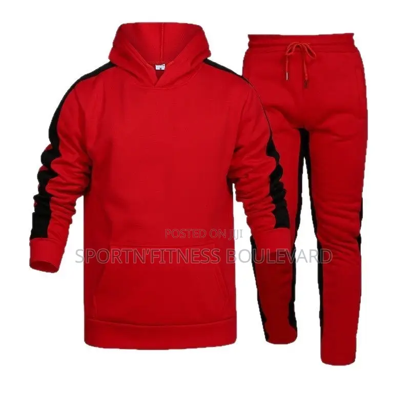 Sweatpants Joggers With Hoddie