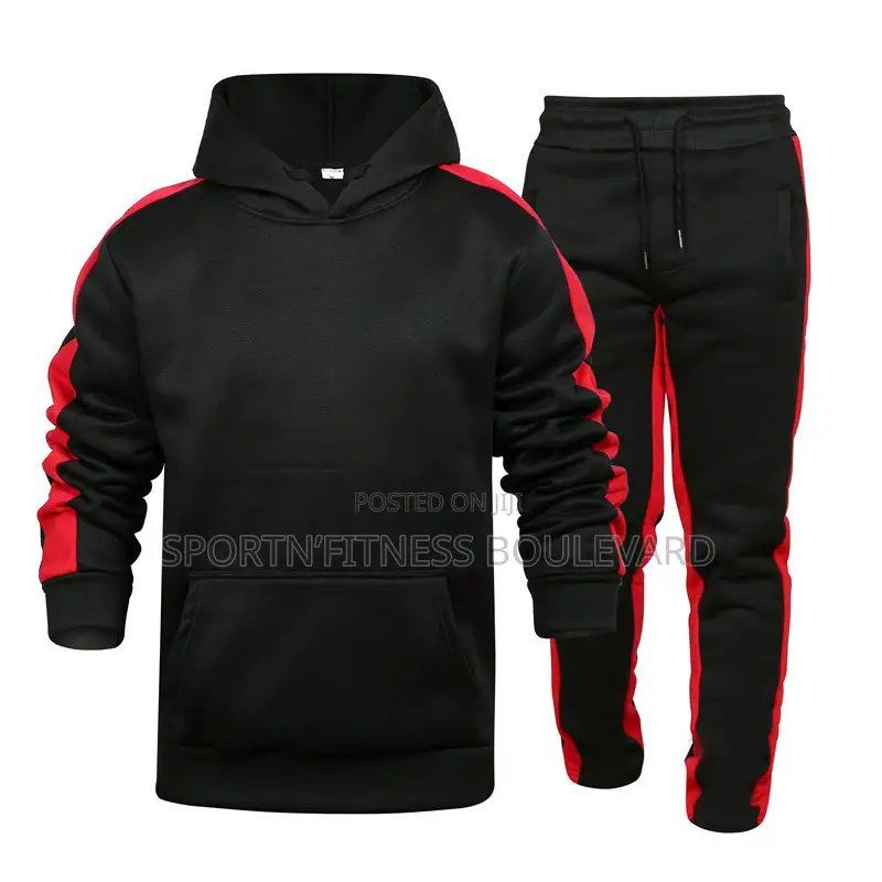 Sweatpants Joggers With Hoddie