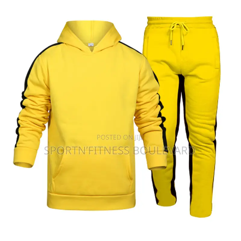 Sweatpants Joggers With Hoddie