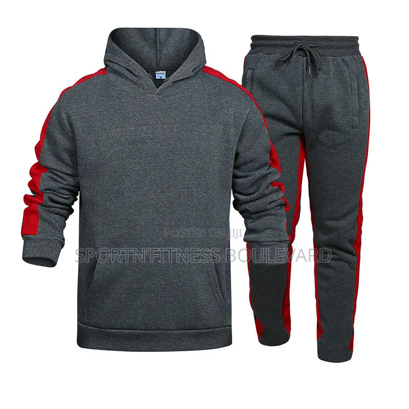 Sweatpants Joggers With Hoddie