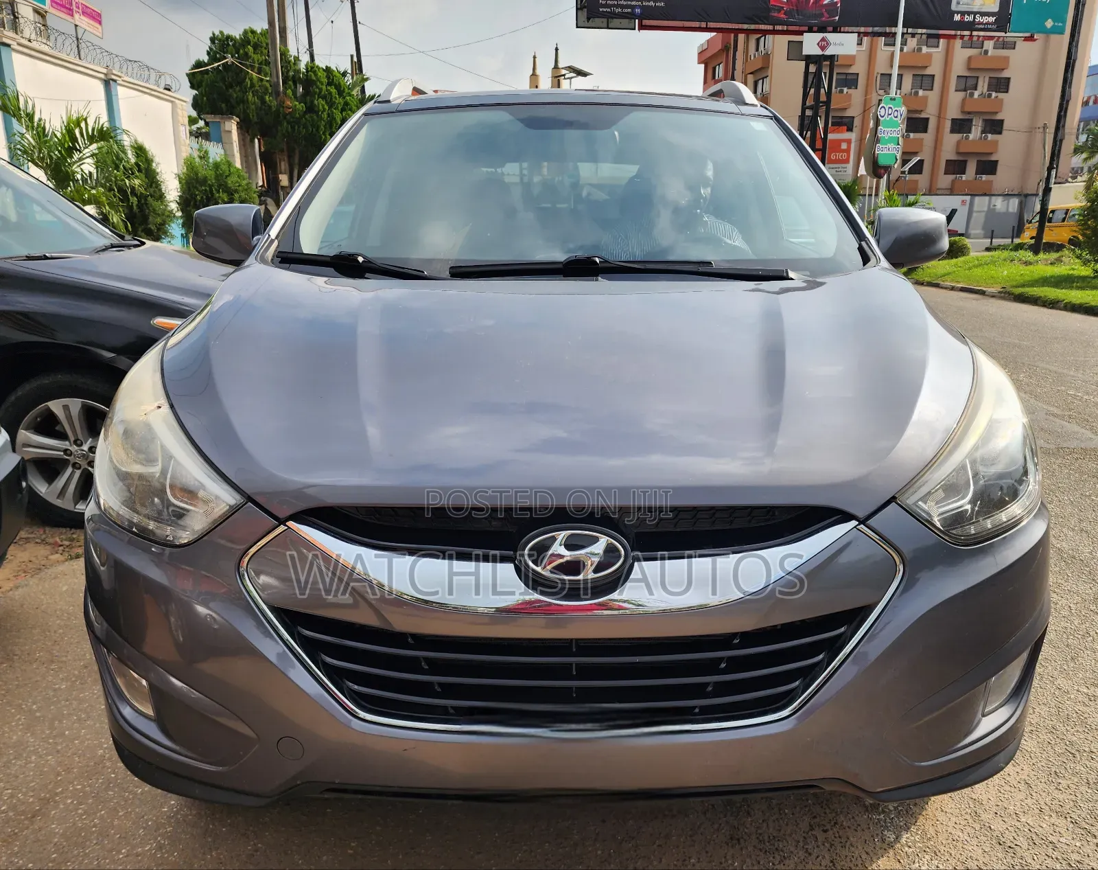 Hyundai Tucson 2014 Gray