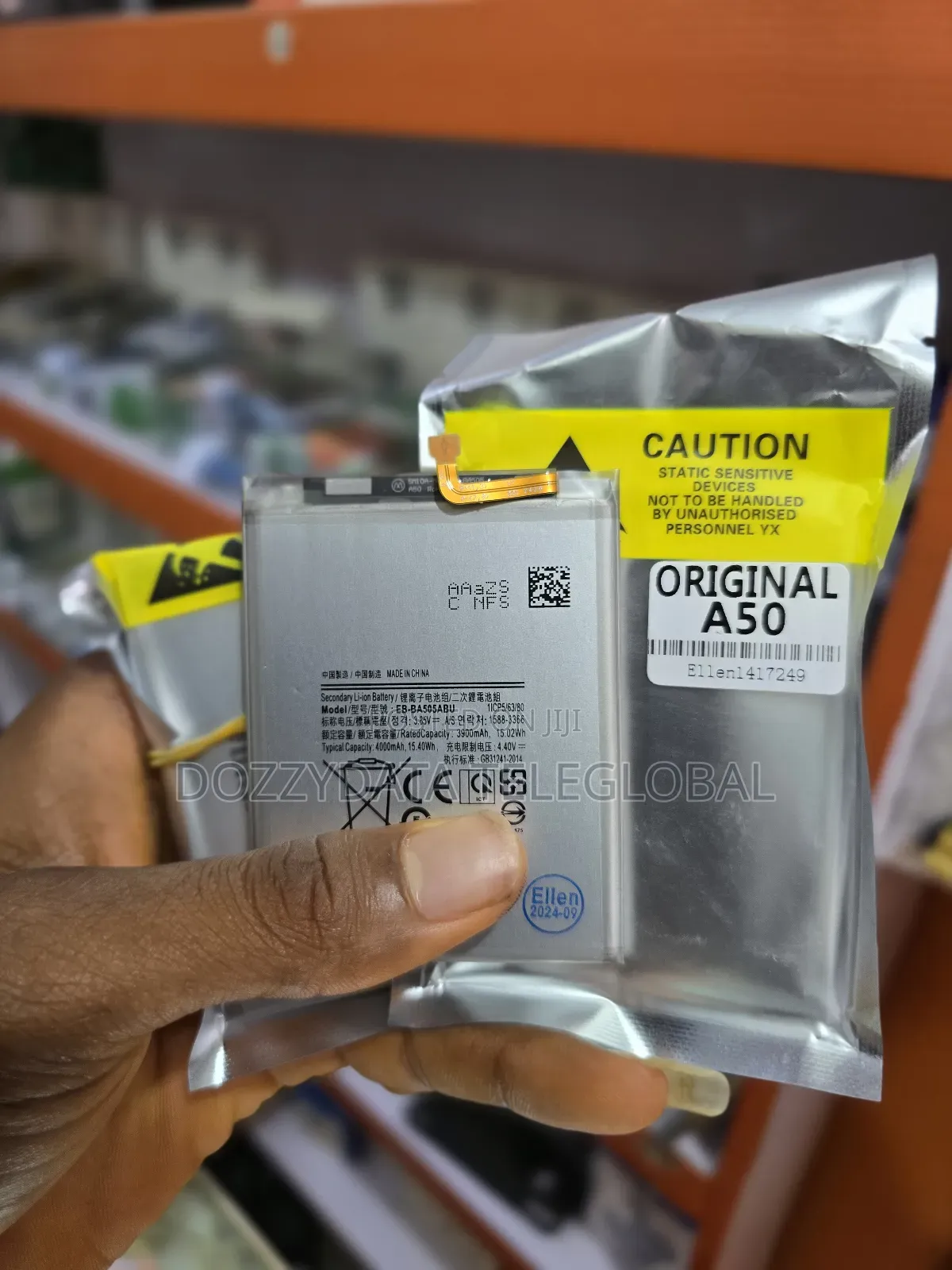Samsung A50 Eb-Ba505abu Battery Replacement