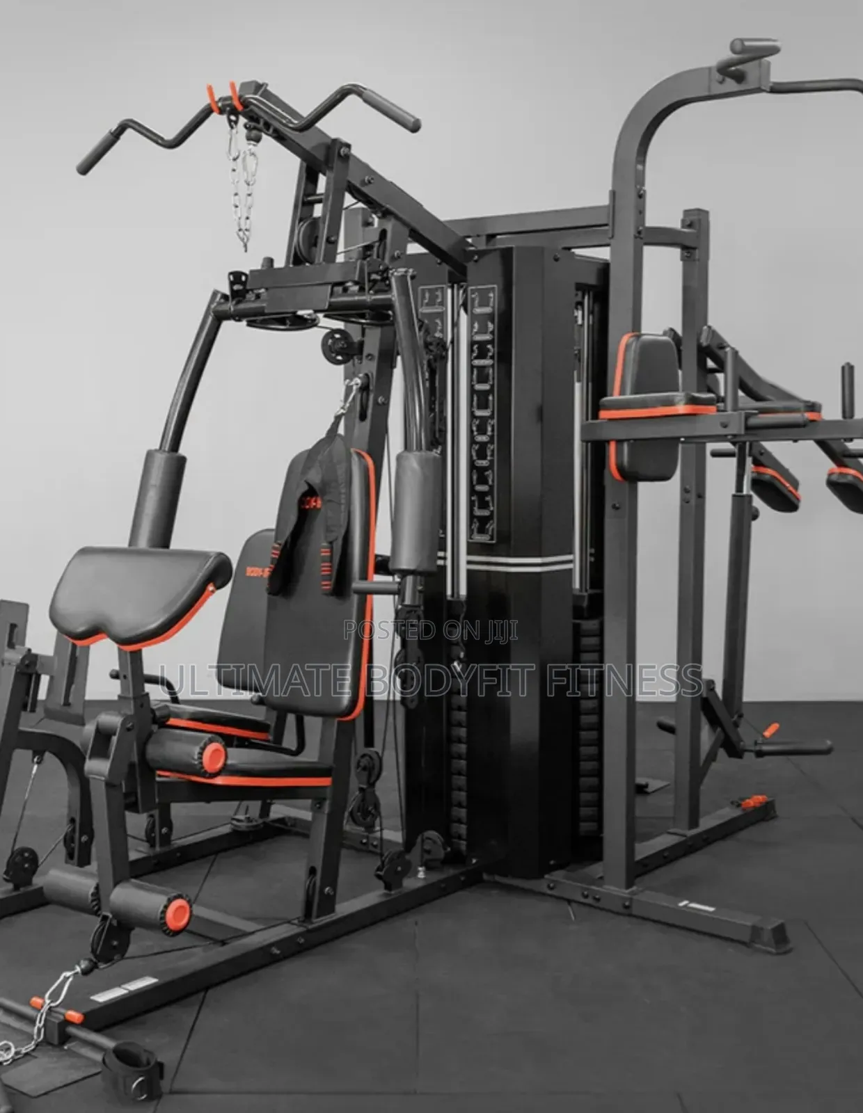 Brand New Ultimate 5-station Multi Home Gym Trainer