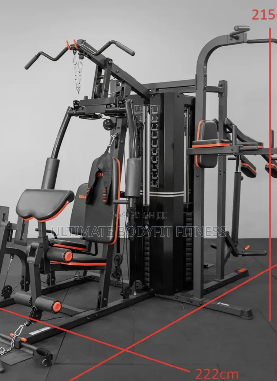 Brand New Ultimate 5-station Multi Home Gym Trainer