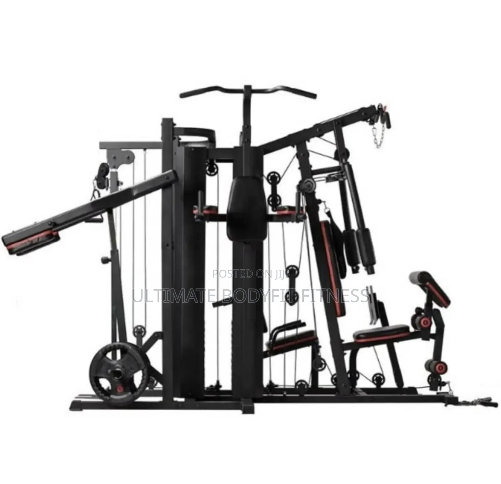 Brand New Ultimate 5-station Multi Home Gym Trainer