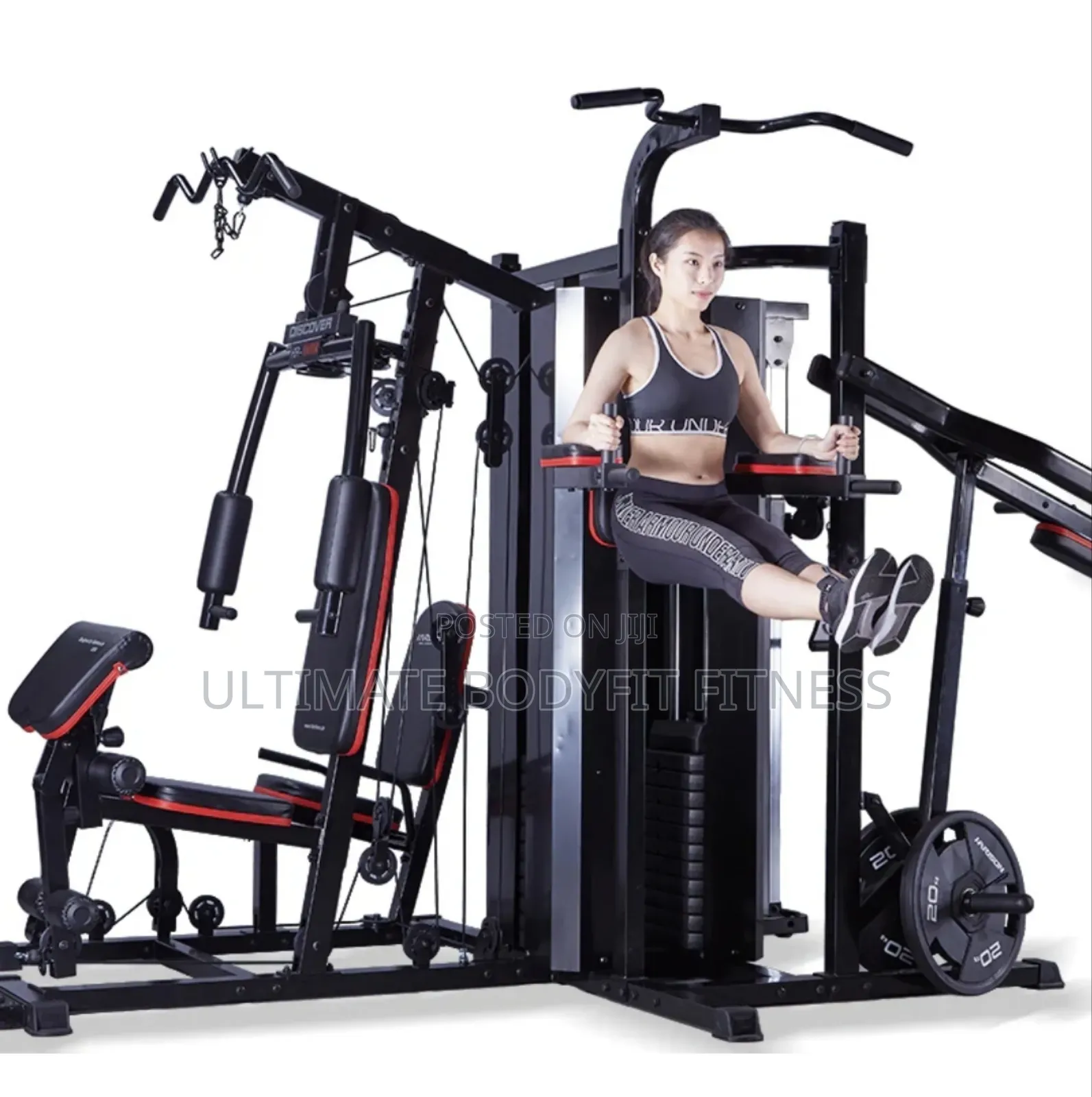 Brand New Ultimate 5-station Multi Home Gym Trainer