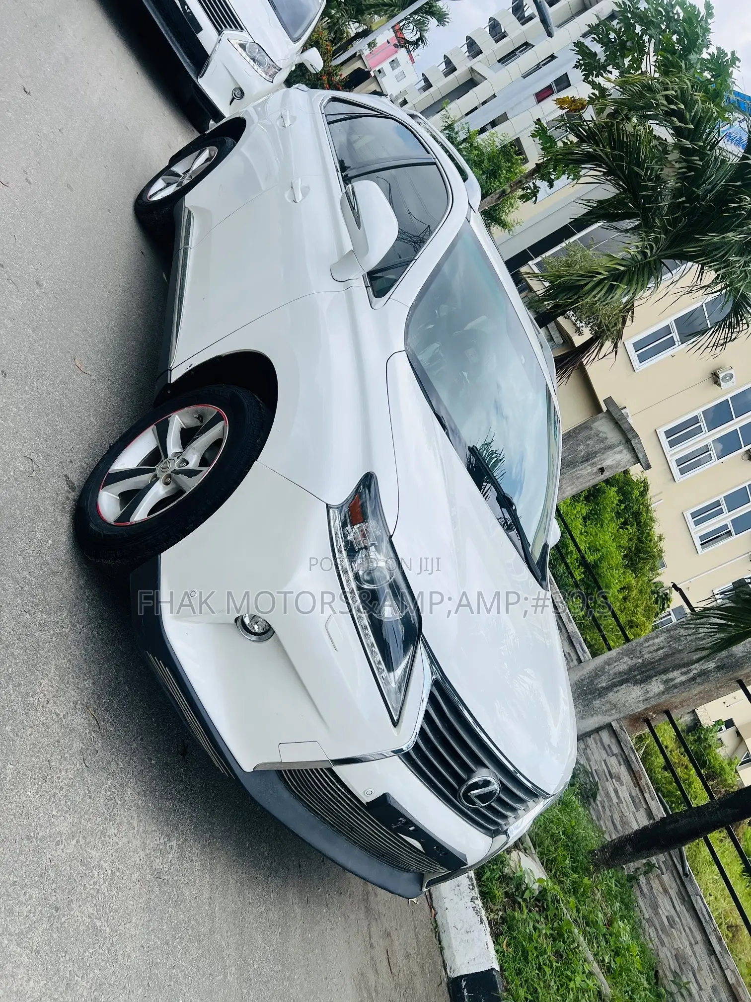 Lexus RX 350 2014 White